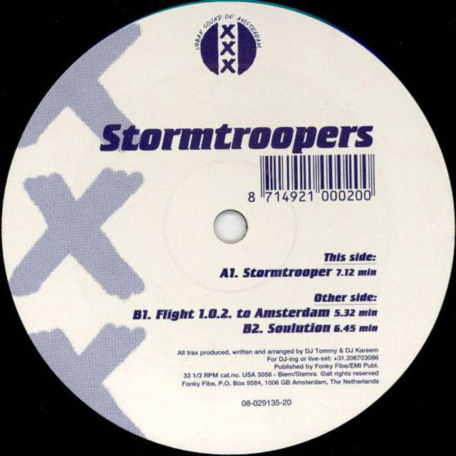Stormtrooper cover art