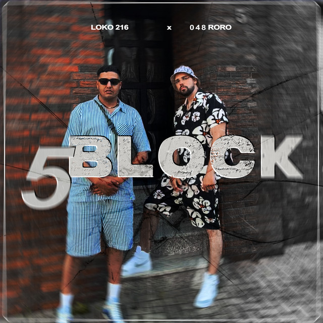 Cover art: 5 Block — Loko216