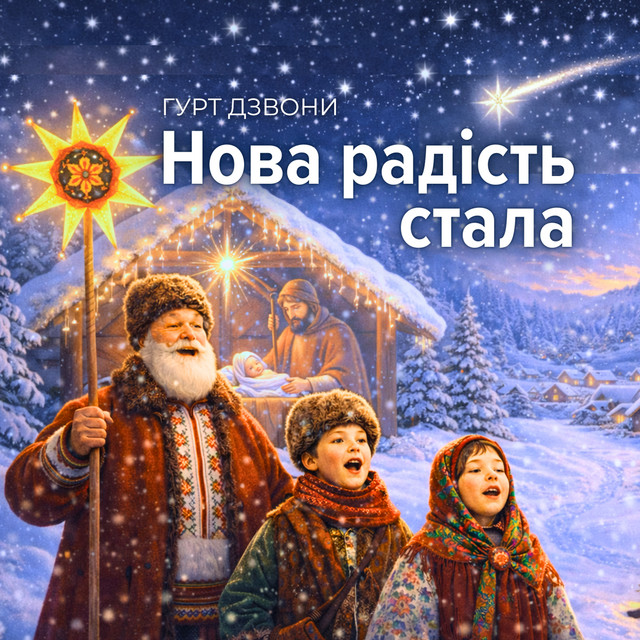 Обкладинка: Нова радість стала — гурт Дзвони