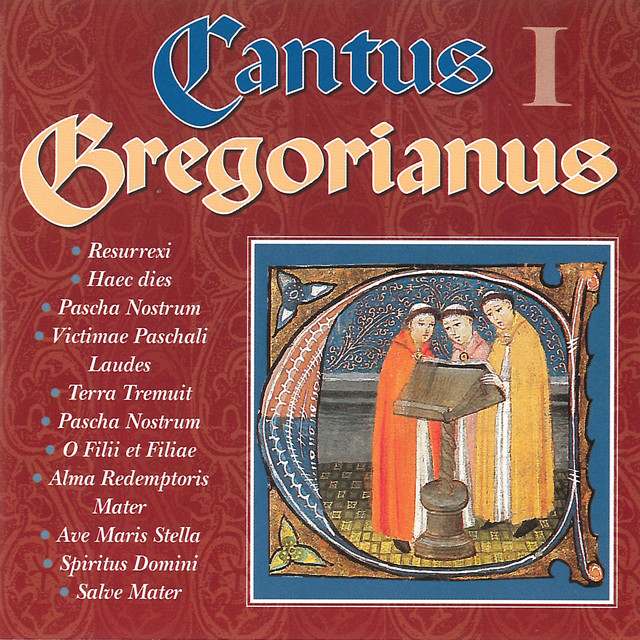 Cantus Gregorianus, Vol. 1 cover art