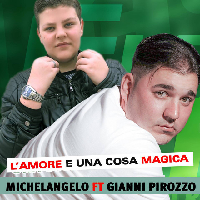 L'amore e' una cosa magica cover