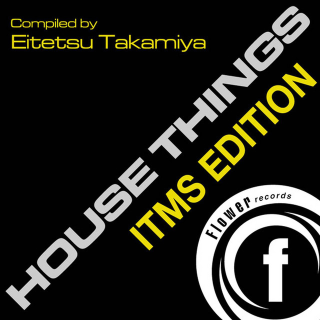 House Things iTMS EDITION cover