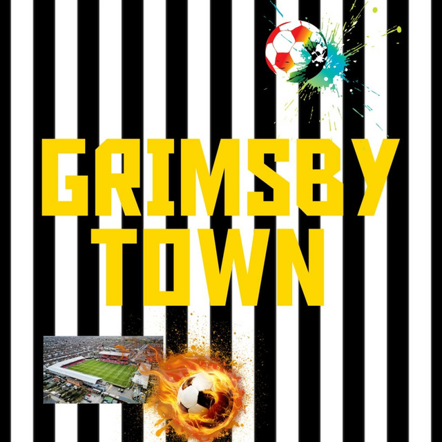 grimsby town cover art