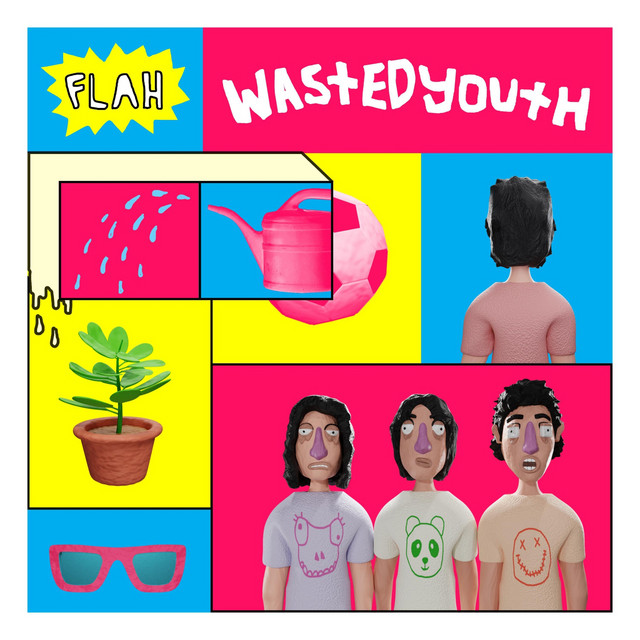 Wasted Youth cover art