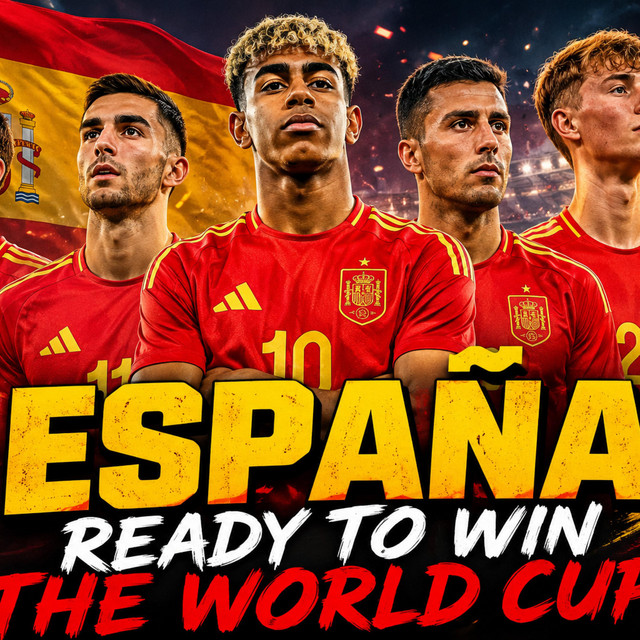 SPAIN WORLD CUP SONG 2026 | VAMOS ESPAÑA! cover art