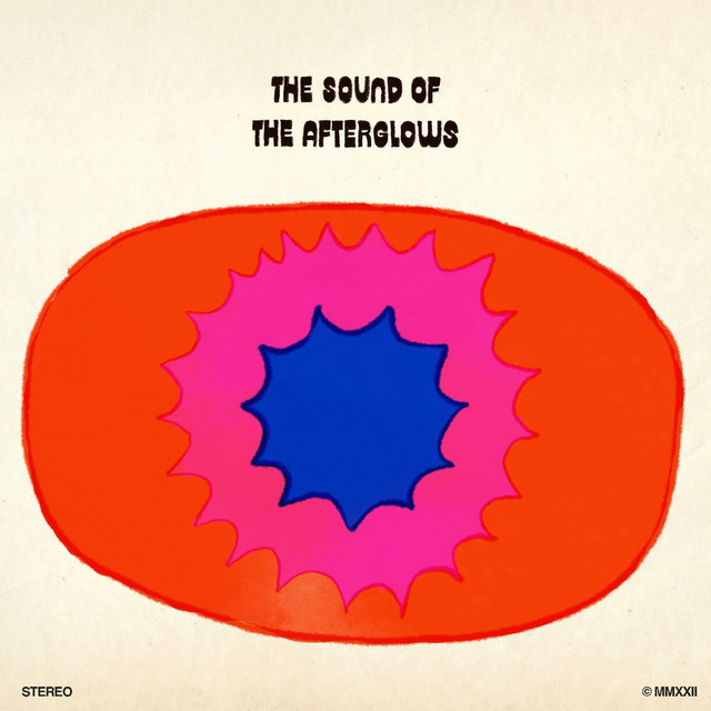 The Sound of The Afterglows cover