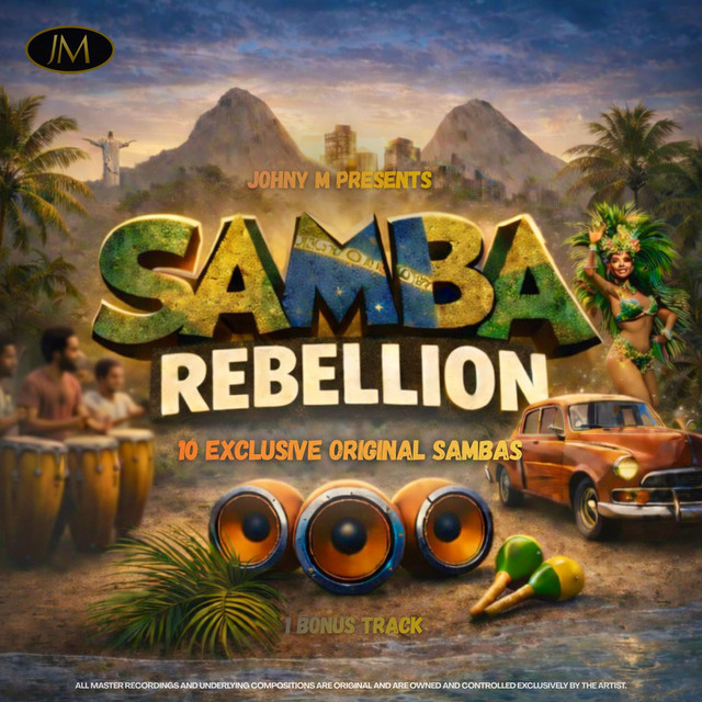 SAMBA REBELLION cover art