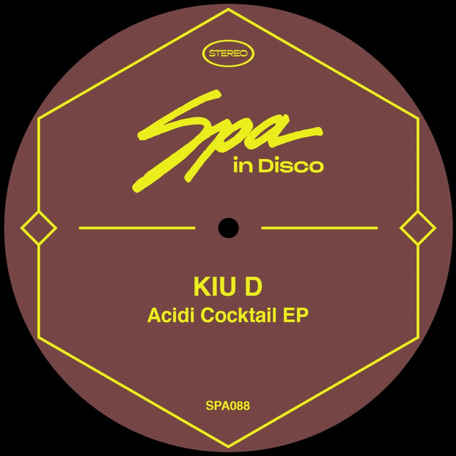 Acidi Cocktail - EP cover
