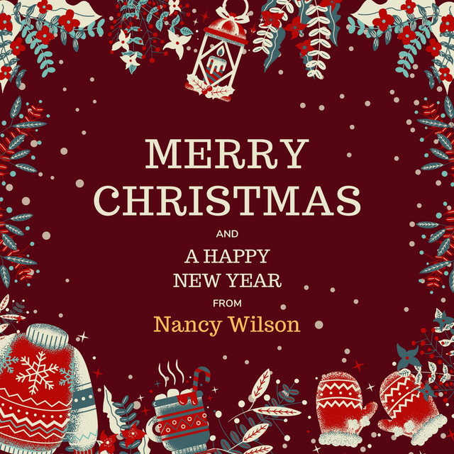 Merry Christmas and a Happy New Year from Nancy Wilson - Album by
