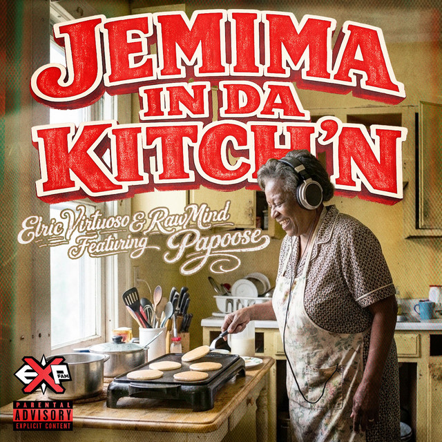 Jemima In Da Kitch'n cover art