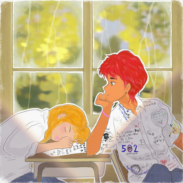 giấc mơ trưa cover art