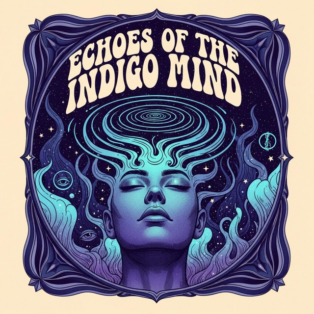 Cover: Echoes of the Indigo Mind
