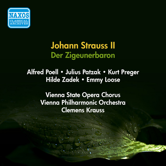 Strauss Ii, J.: Zigeunerbaron (Der) (Patzak, Loose, Krauss) (1951)