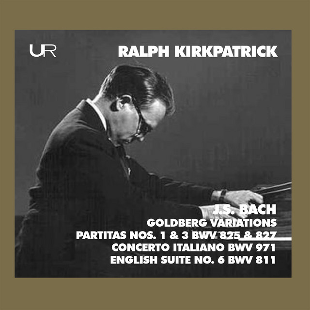 J.S. Bach: Keyboard Works cover art