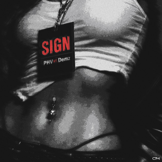 Sign cover art