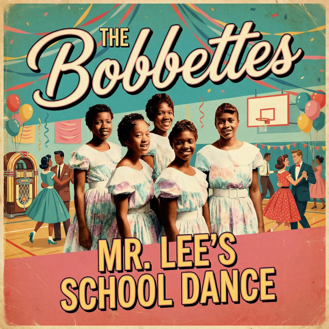 Mr. Lee's School Dance cover art