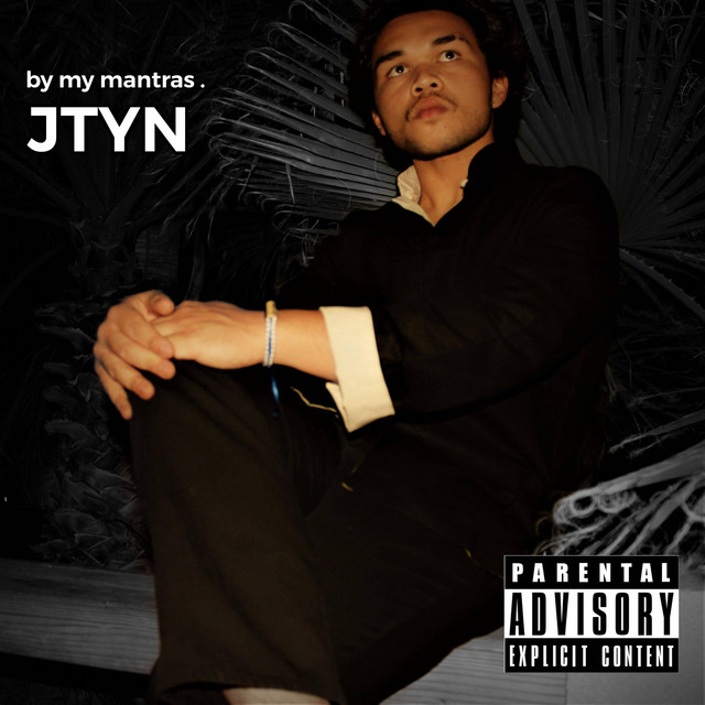 by my mantras. cover art