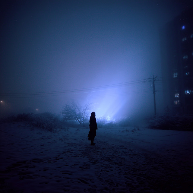 Album cover for city lights by northstar