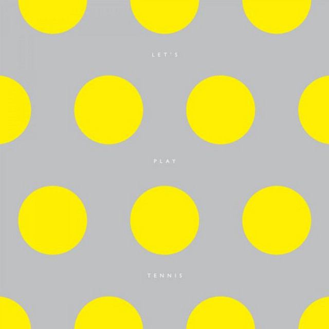 Let's Play Tennis cover art