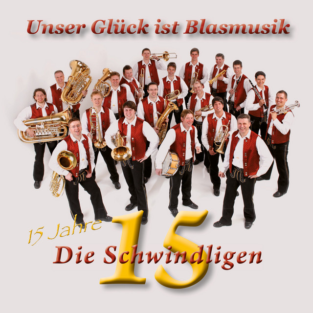 Unser Glück ist Blasmusik cover