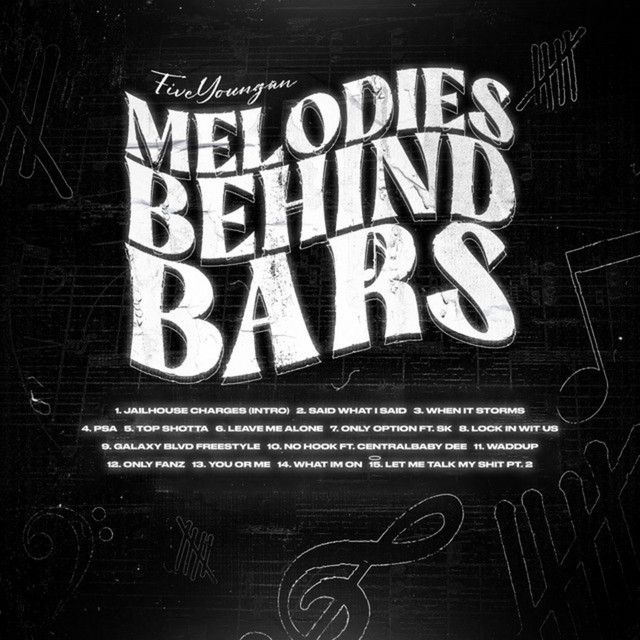 Melodies Behind Bars cover art