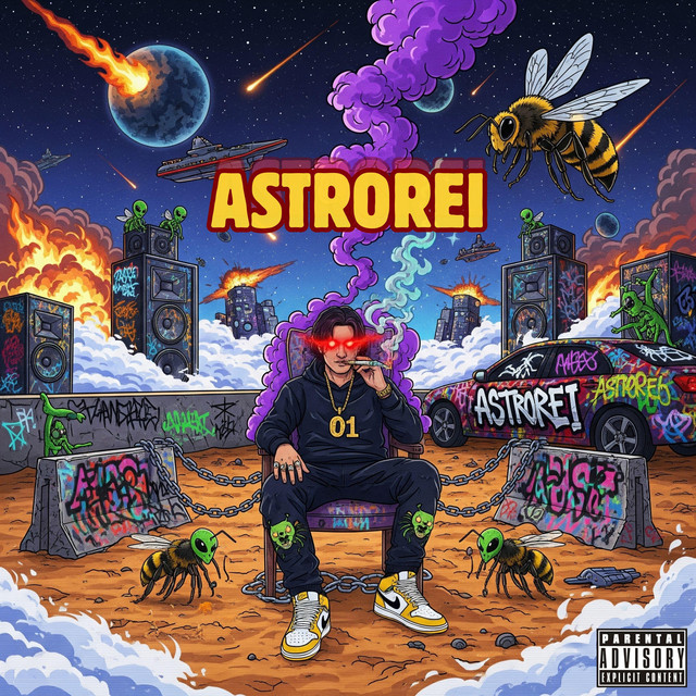 Astrorei cover art