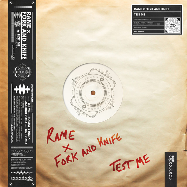 Test Me cover art