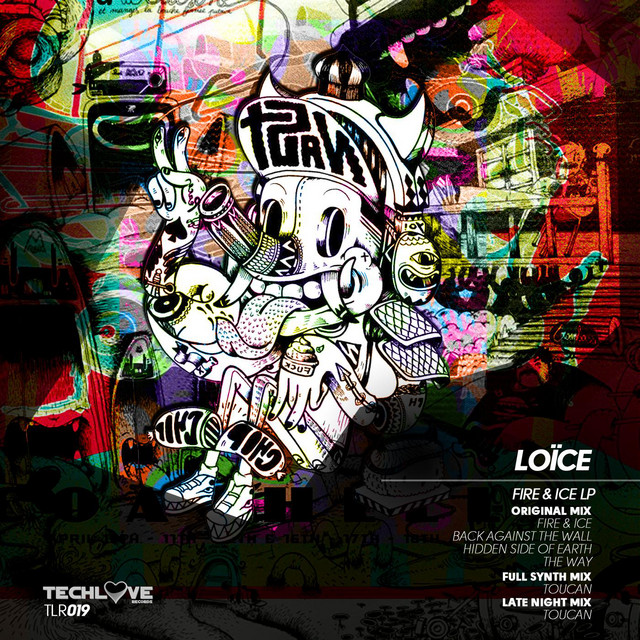 Fire & Ice cover art