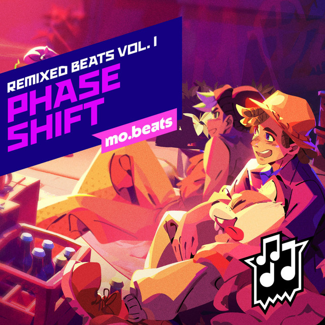 phase shift (remixed beats vol. I) cover art
