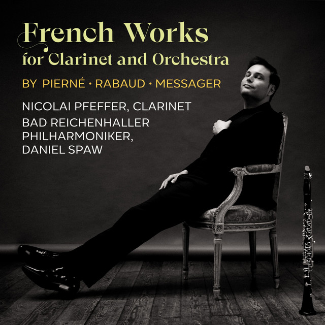 French Works for Clarinet and Orchestra