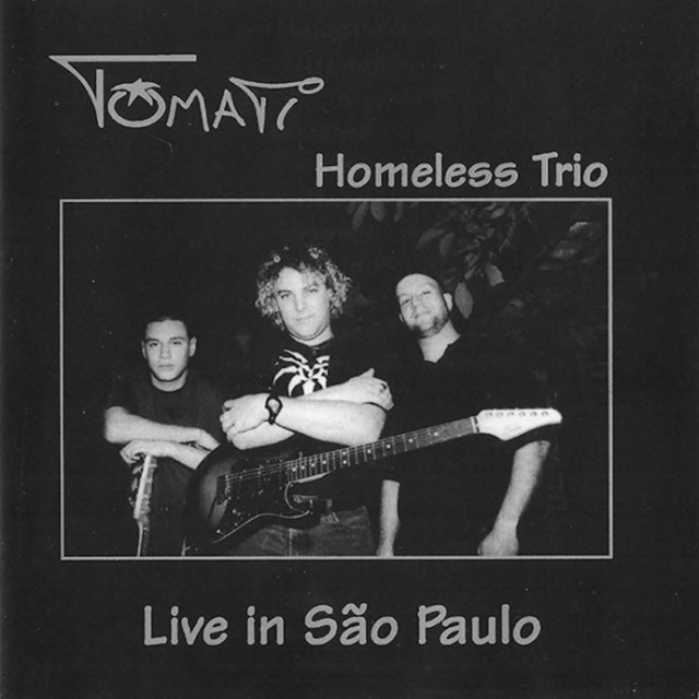 Homeless Trio - Live in São Paulo cover art