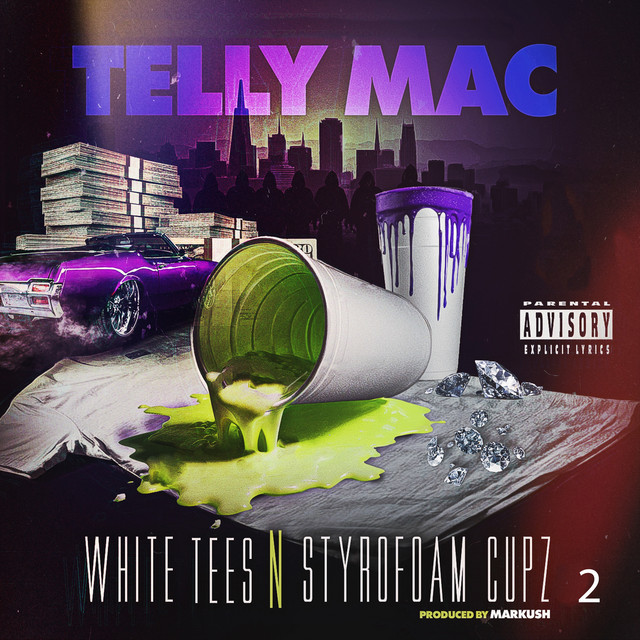 White Tees N Styrofoam Cupz, Pt. 2 cover art