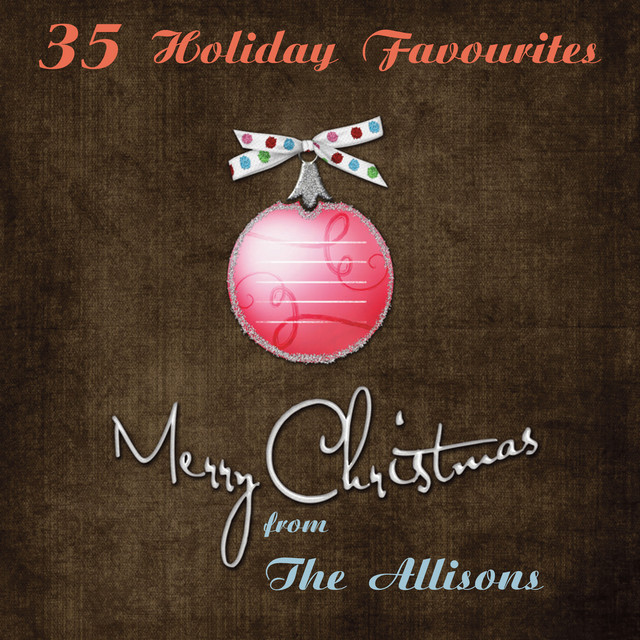 Merry Christmas from The Allisons cover art