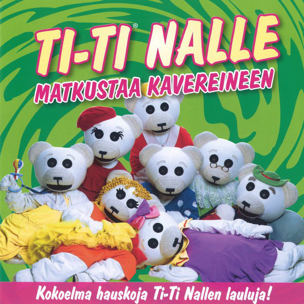 Ti-Ti Nalle matkustaa kavereineen