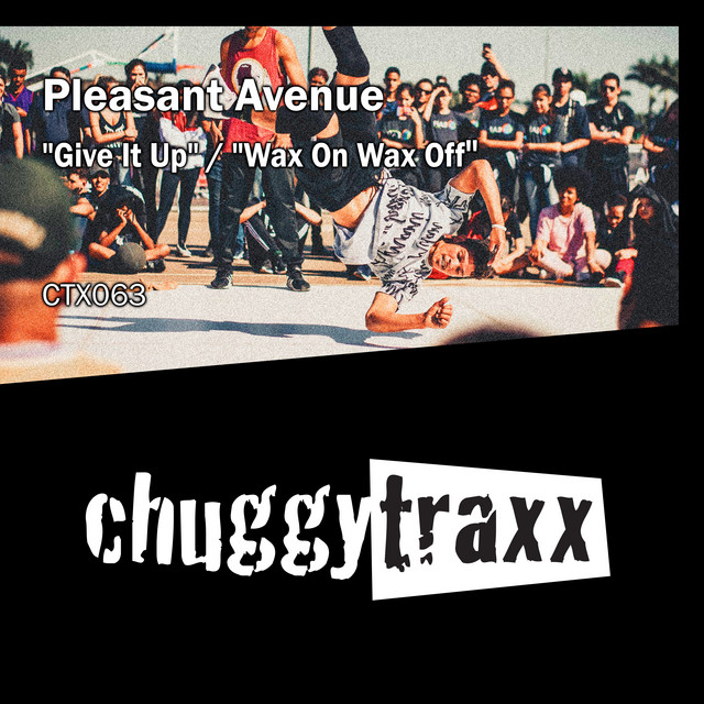 Give It Up album art