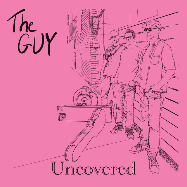 Uncovered EP cover art