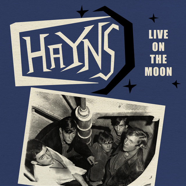 Live on the Moon cover art