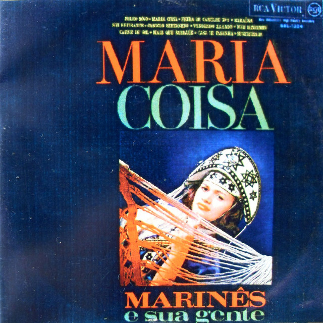 Maria coisa cover art