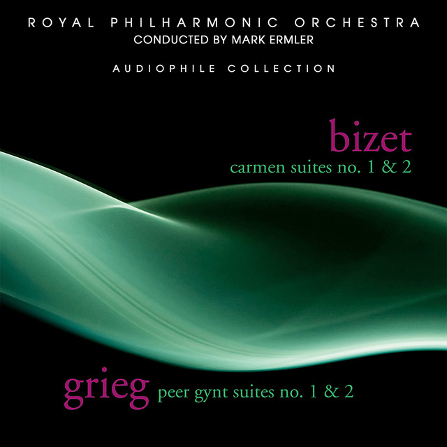 Bizet: Carmen Suites 1 & 2 - Grieg: Peer Gynt Suites 1 & 2 cover art