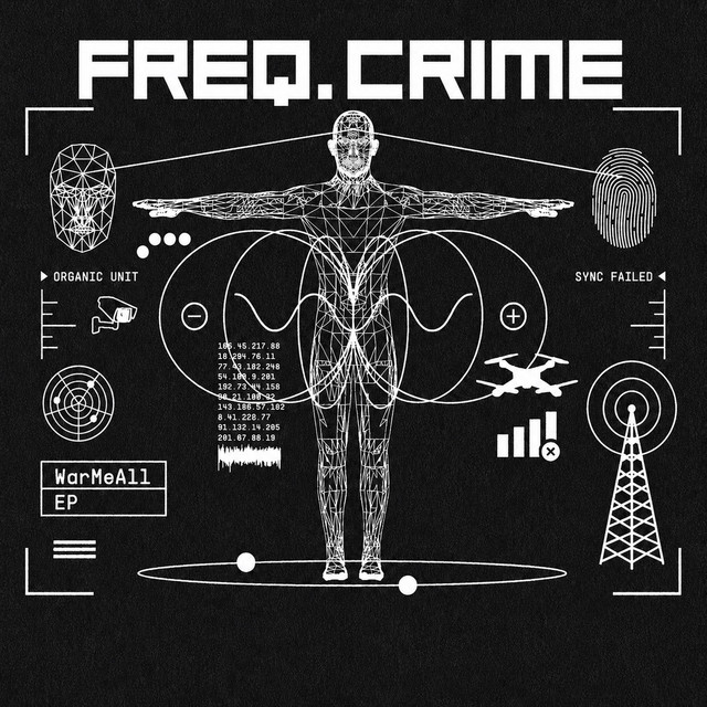 Обкладинка Freq.Crime — WarMeAll