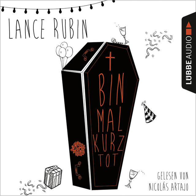 Bin mal kurz tot (Ungekürzt) cover art