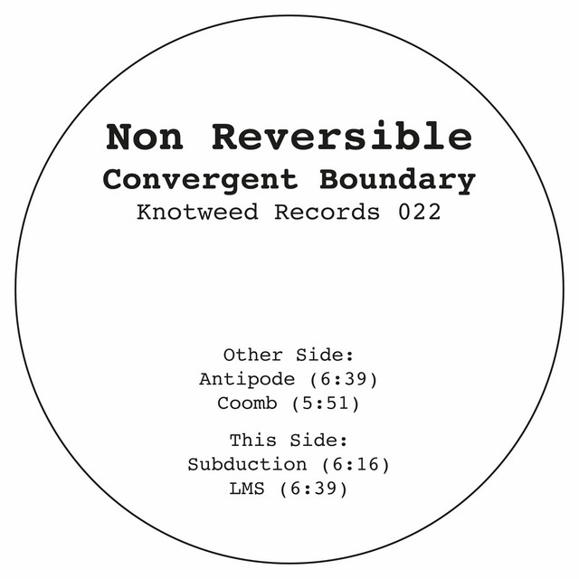 Convergent Boundary cover