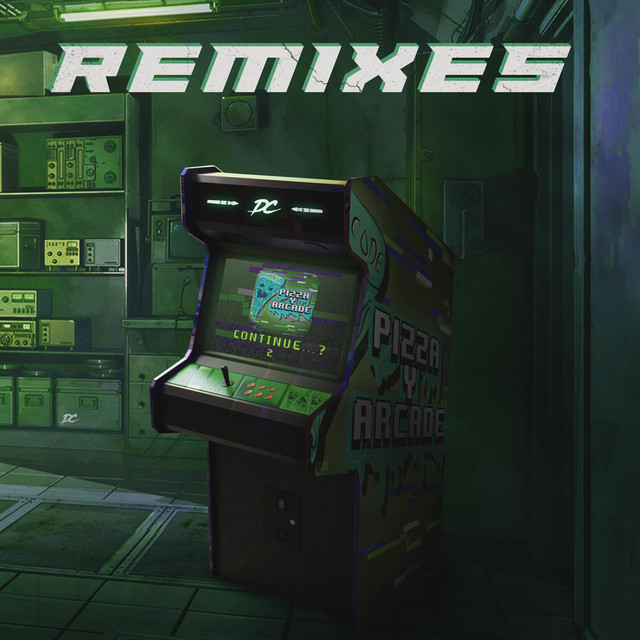 Pizza & Arcade, Pt. 2 cover art
