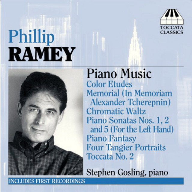 Ramey, P.: Piano Music, Vol. 1 (1961-2003) cover