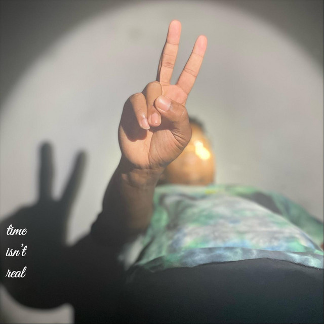 Time Isn't Real cover art