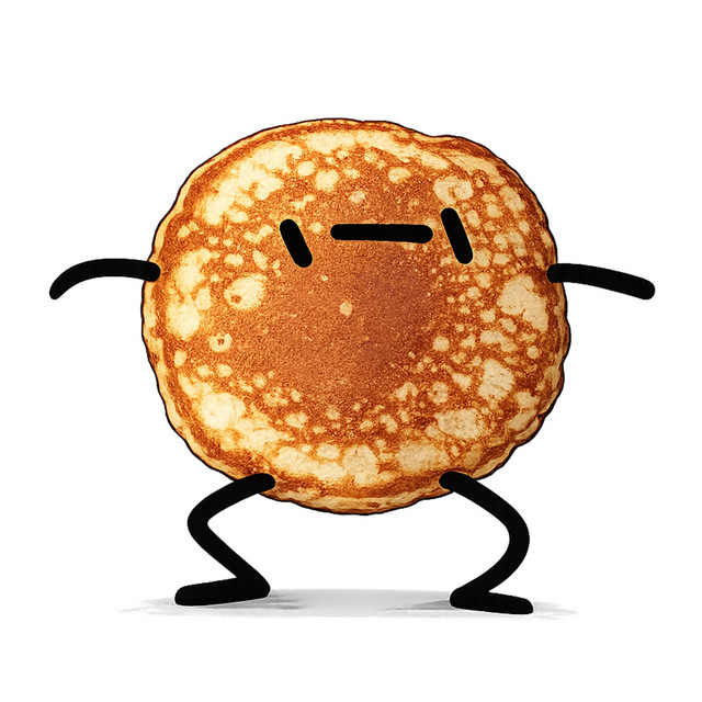 I’m a Pancake cover art