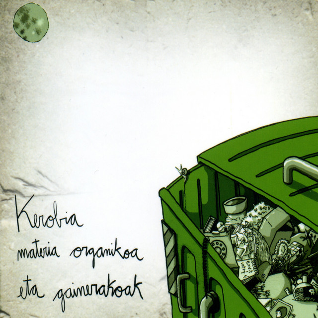 Materia organikoa eta gainerakoak cover