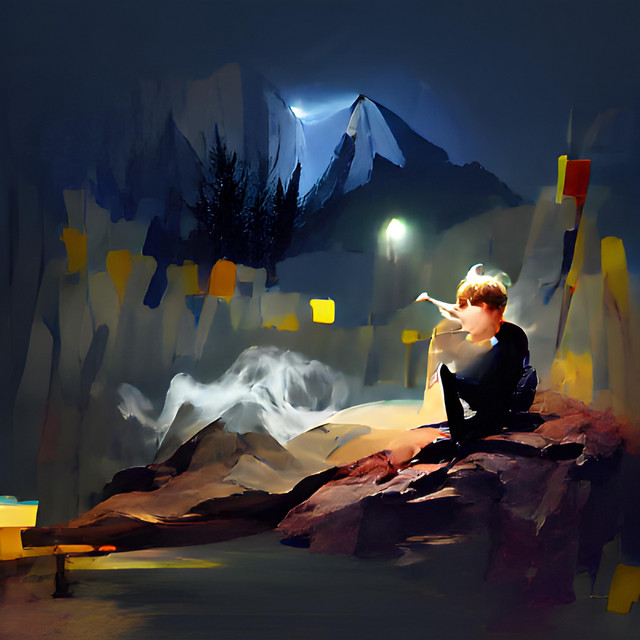 A night alone up north cover art