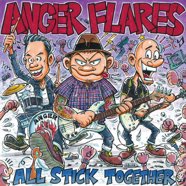 ALL STICK TOGETHER cover art