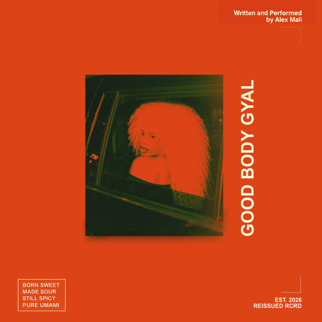 GBG (Good Body Gyal) cover art